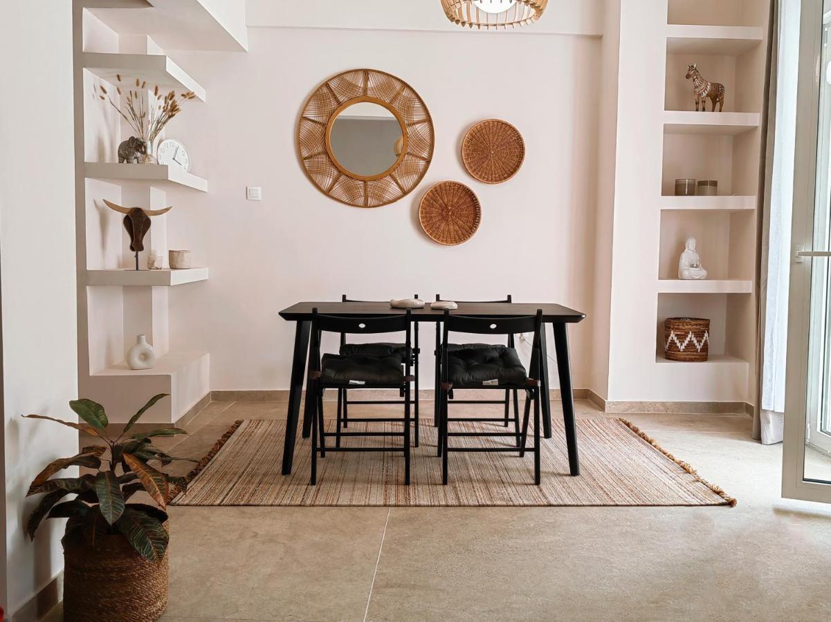 Bohemian Apartment In Central Atenas Exterior foto