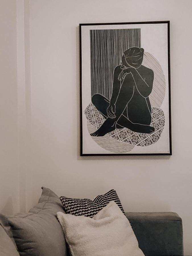 Bohemian Apartment In Central Atenas Exterior foto