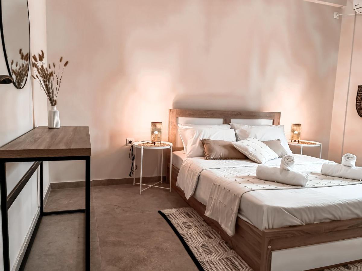 Bohemian Apartment In Central Atenas Exterior foto
