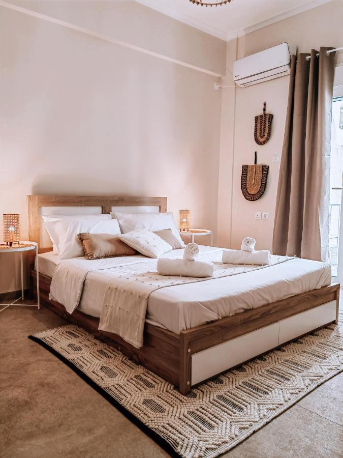 Bohemian Apartment In Central Atenas Exterior foto
