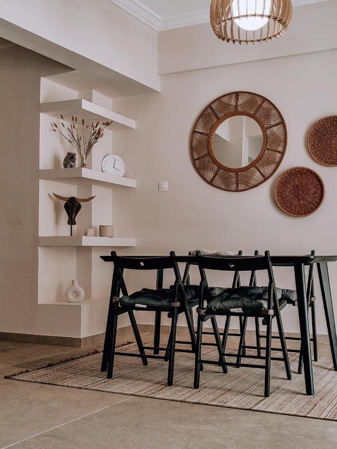 Bohemian Apartment In Central Atenas Exterior foto