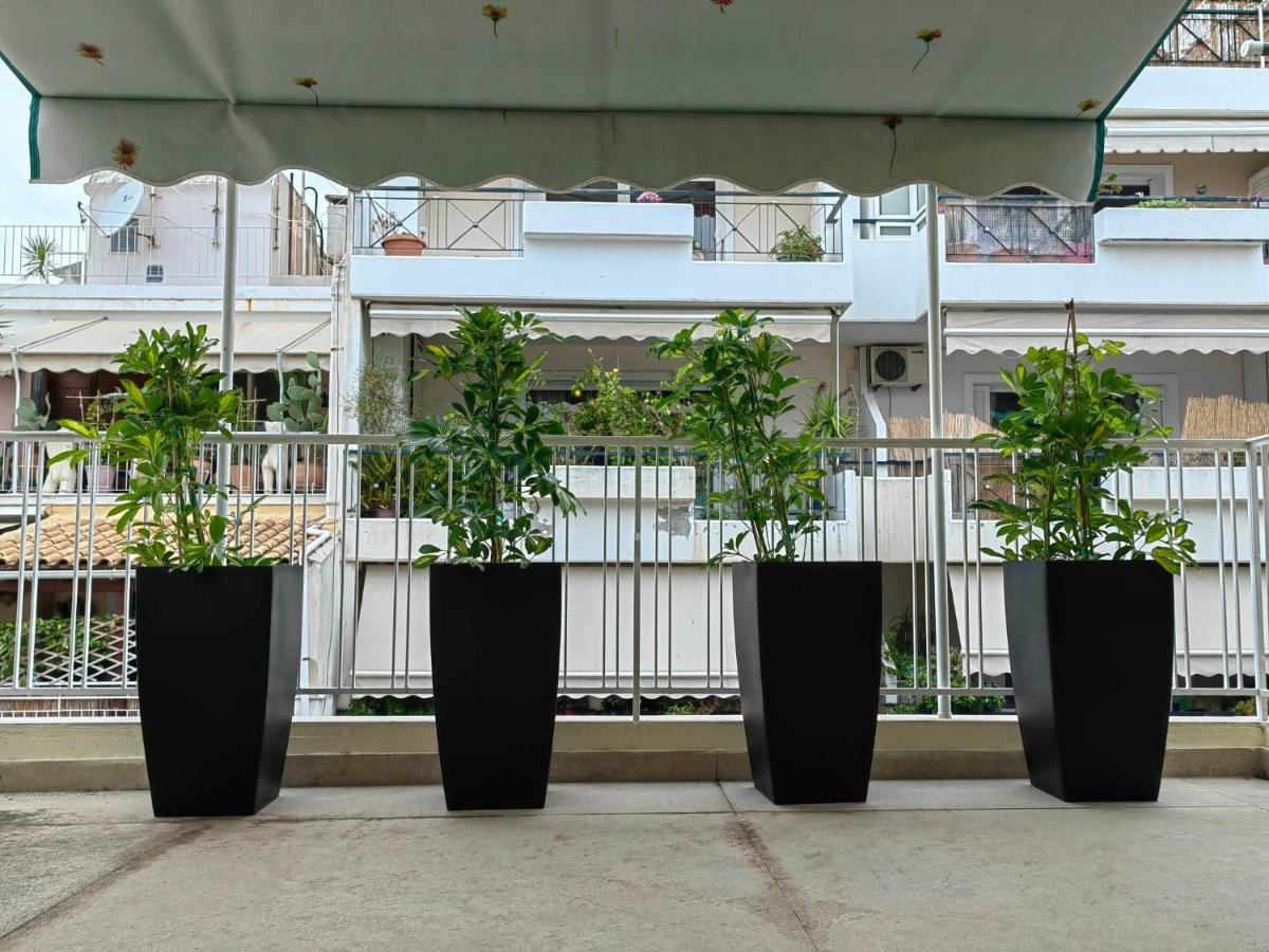 Bohemian Apartment In Central Atenas Exterior foto