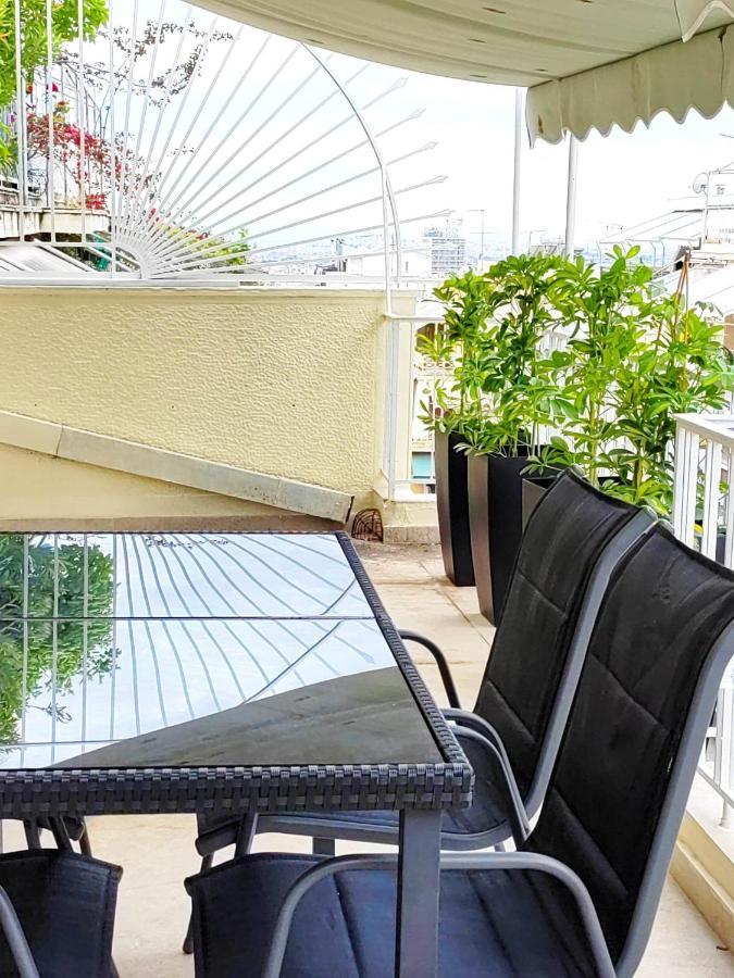 Bohemian Apartment In Central Atenas Exterior foto