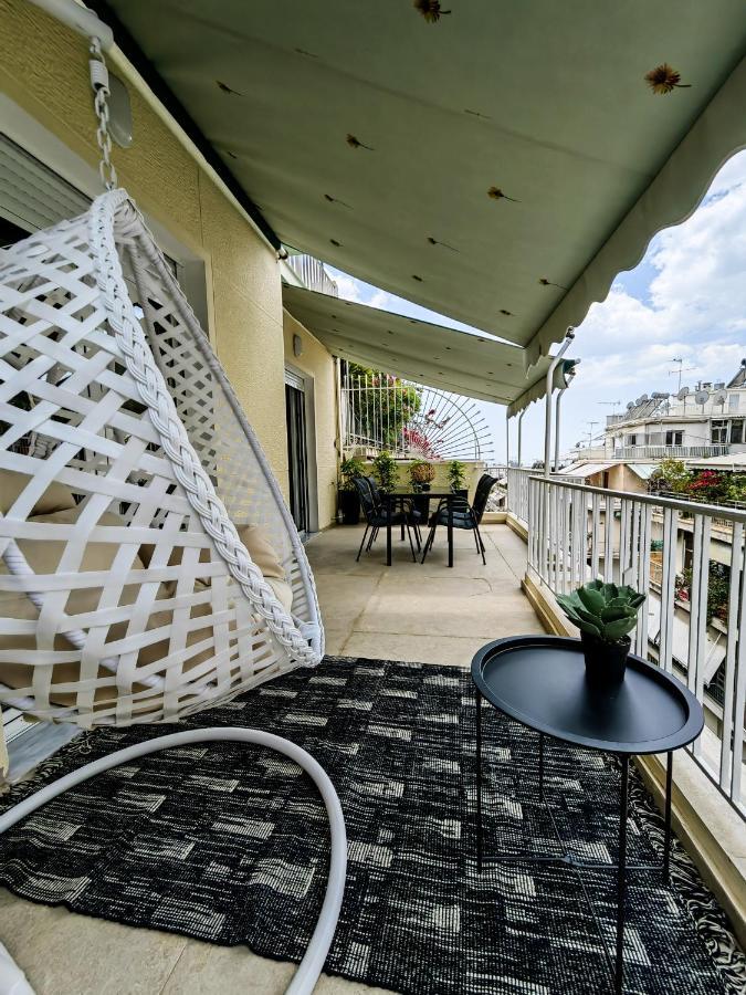 Bohemian Apartment In Central Atenas Exterior foto